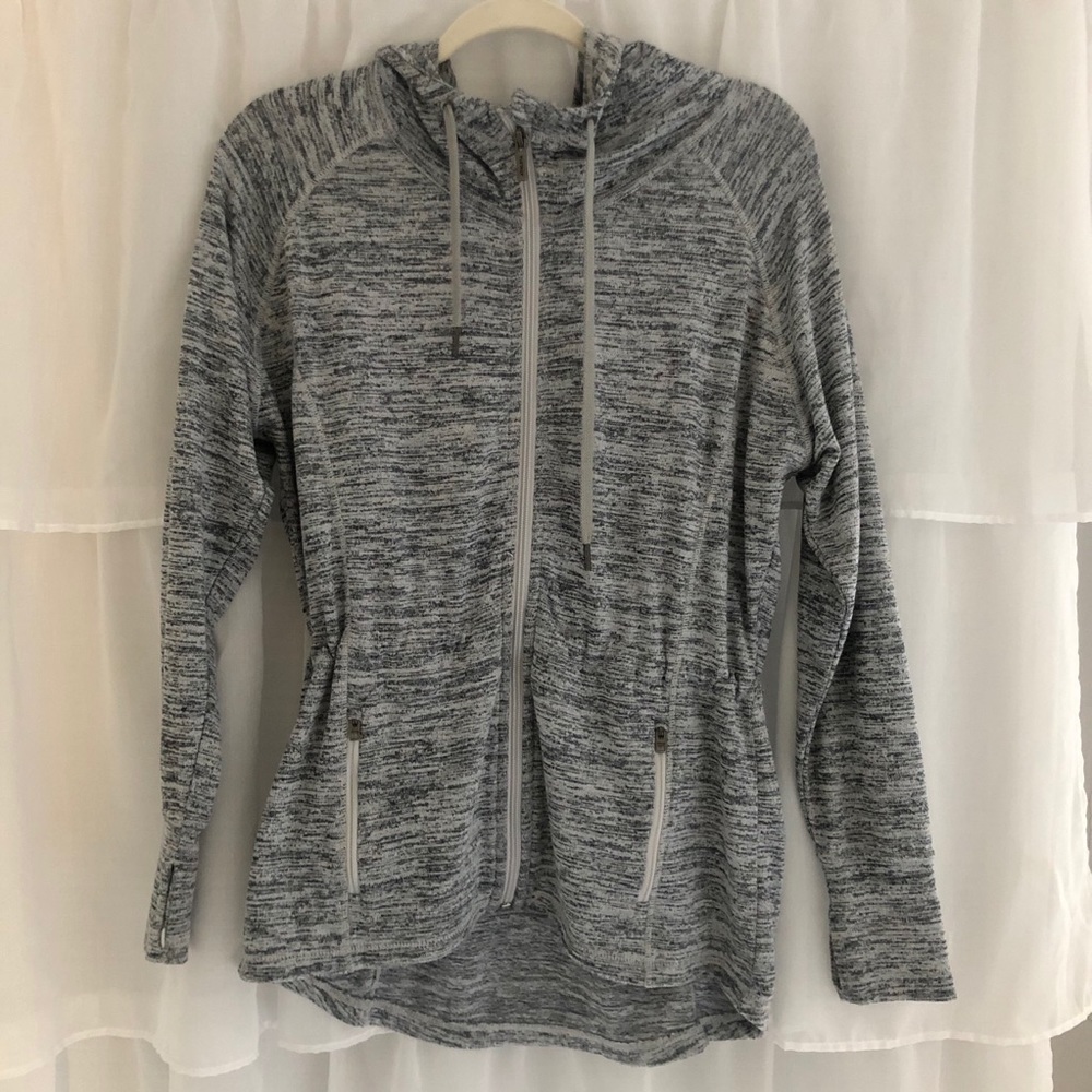 Athleta Space Nimbus Cotton Jacket